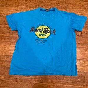 Hard Rock Cafe shirt
